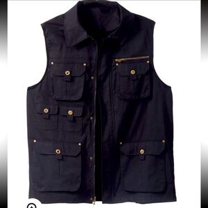 NWOT mens utility Vest